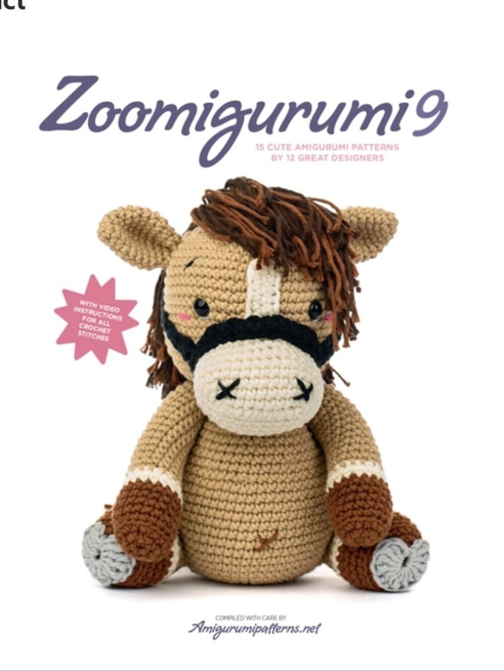 Zoomigurumi 9 Crocheting Animals Book
